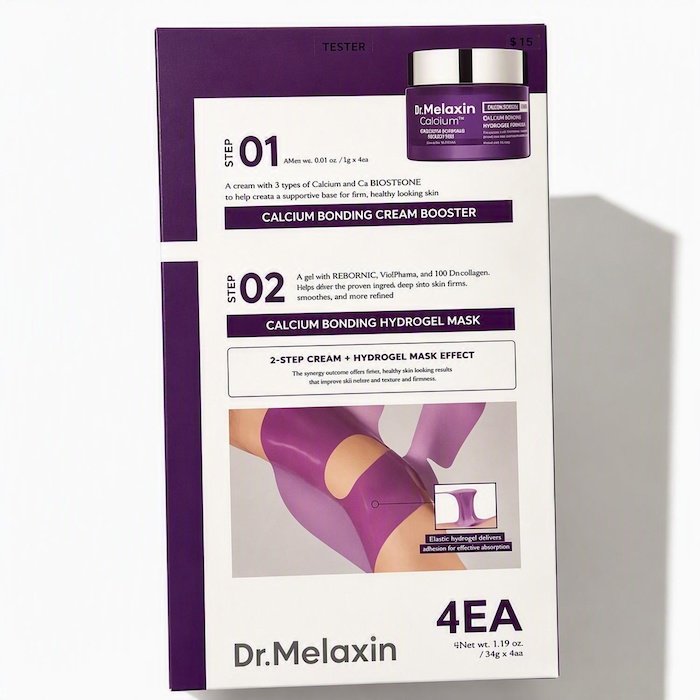 Dr.Melaxin Dr.Melaxin Calcium Bonding Hydrogel Mask 4ea 1 Box (4pcs)Product Thumbnail