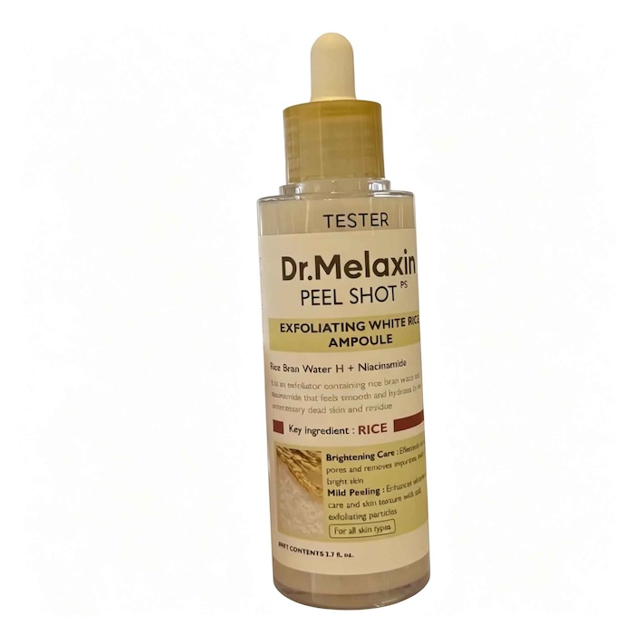 Dr.Melaxin Dr.Melaxin Peel Shot 白米 大米去角質柔膚精華 80ml 80mlProduct Thumbnail