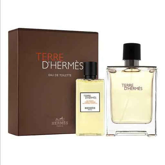 Hermes Terre D'Hermes Eau De Toilette Set 100ml 80mlProduct Thumbnail