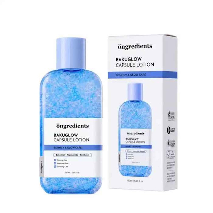 Ongredients Bakuglow Capsule Lotion 150mlProduct Thumbnail