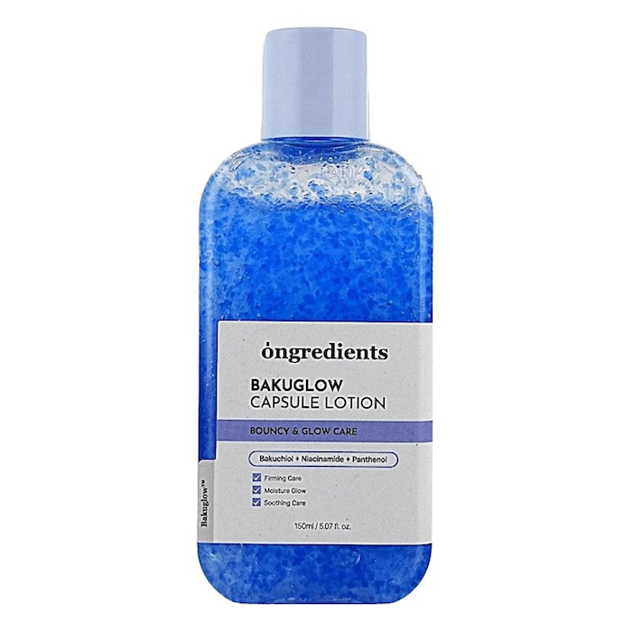 Ongredients Bakuglow Capsule Lotion 150mlProduct Thumbnail