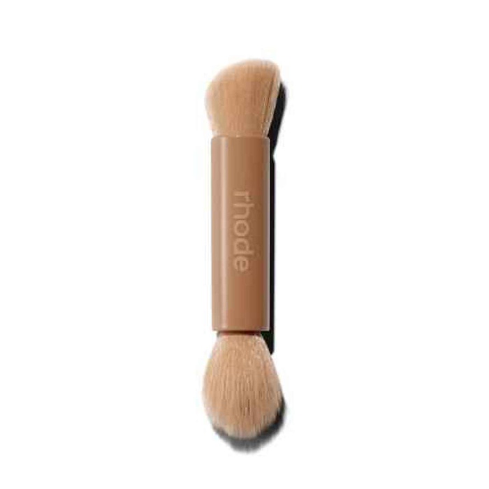 Rhode Pocket Brush Double Ended Makeup Brush 1pcProduct Thumbnail