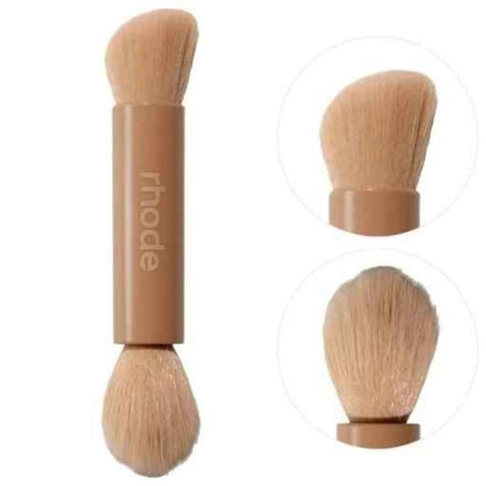 Rhode Pocket Brush Double Ended Makeup Brush 1pcProduct Thumbnail