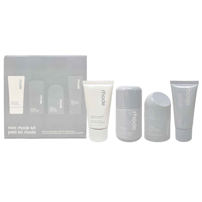 Rhode Mini Rhode Kit Glazed Skincare Essentials 40ml 65ml 15ml Product Thumbnail