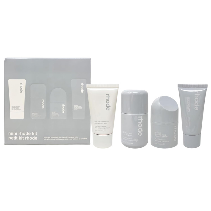 Rhode Mini Rhode Kit Glazed Skincare Essentials 40ml 65ml 15ml Product Thumbnail