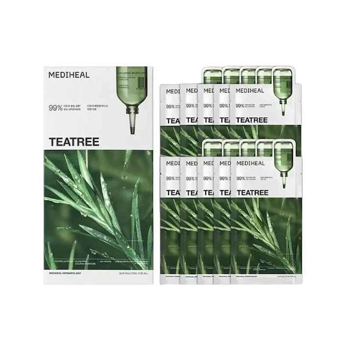 Mediheal Teatree Calming Moisture Essential Mask 10eaProduct Thumbnail