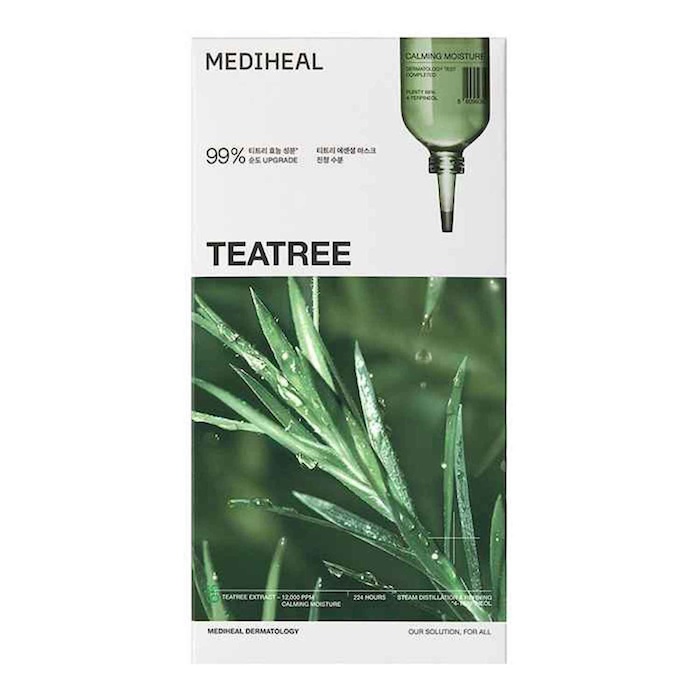 Mediheal Teatree Calming Moisture Essential Mask 10eaProduct Thumbnail