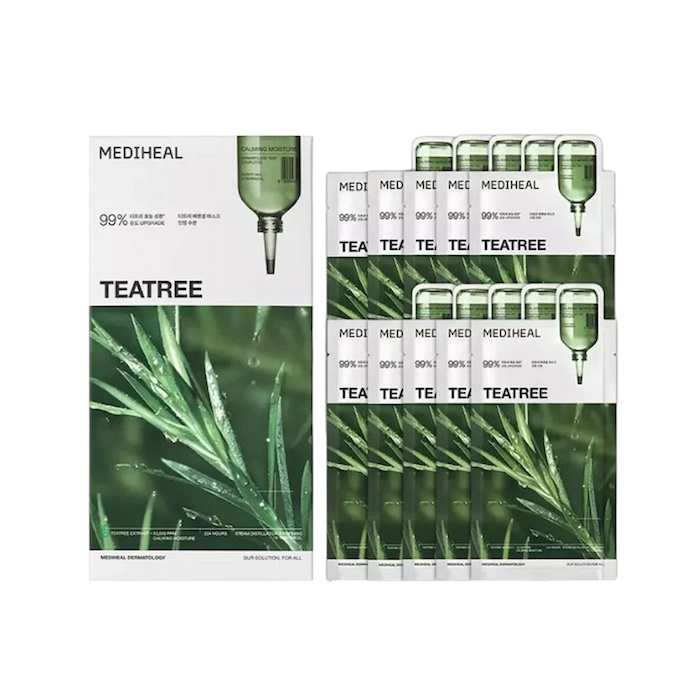 Mediheal Teatree Calming Moisture Essential Mask 10eaProduct Thumbnail