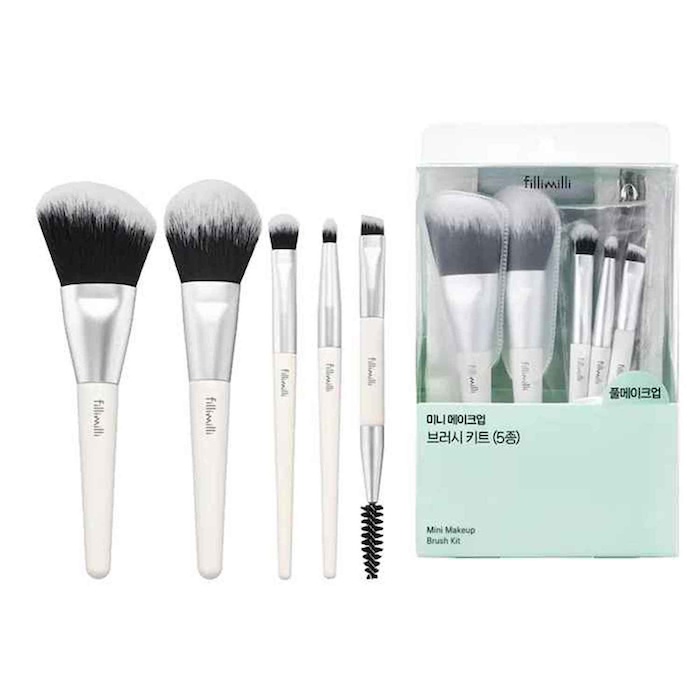 Olive Young fillimilli Mini Makeup Brush Kit 1 setProduct Thumbnail