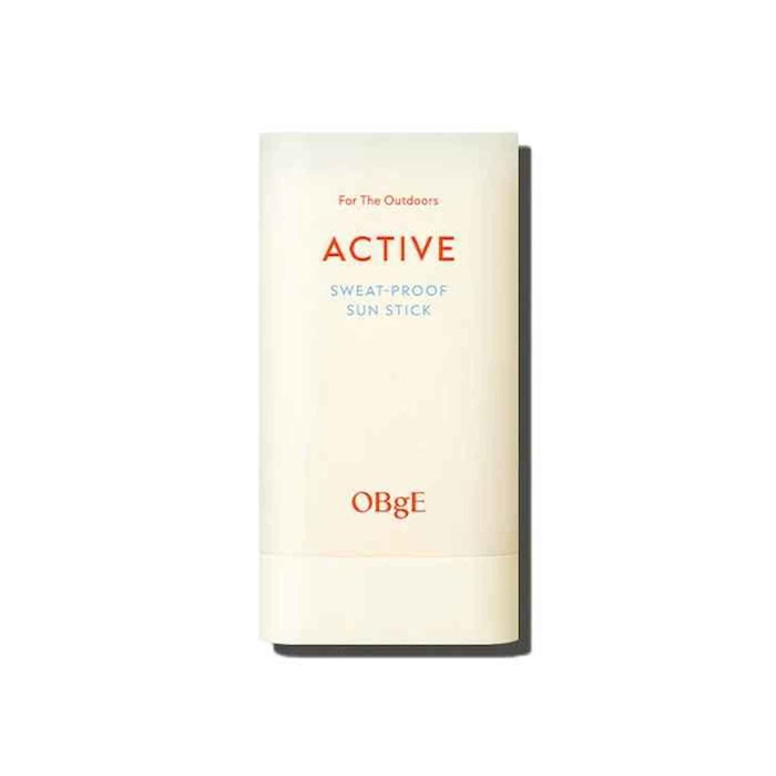 OBgE ACTIVE Sweat proof Sun Stick 18gProduct Thumbnail