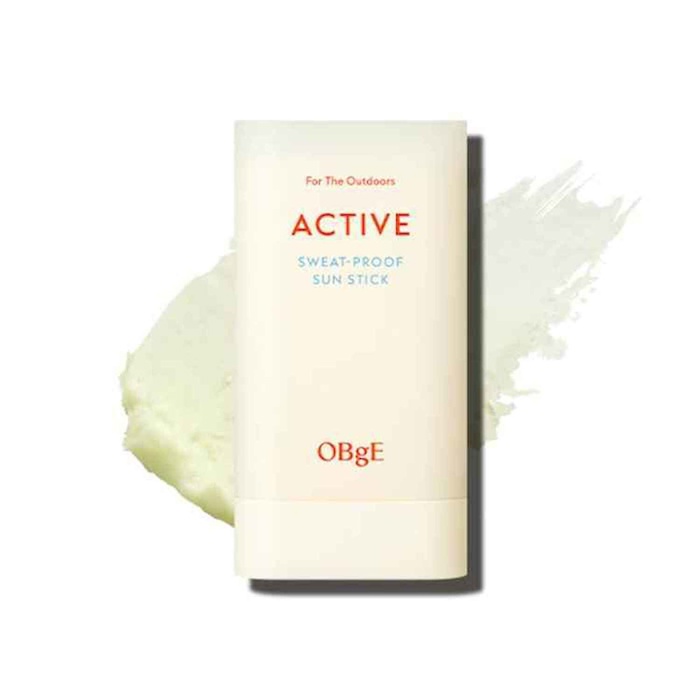OBgE ACTIVE Sweat proof Sun Stick 18gProduct Thumbnail