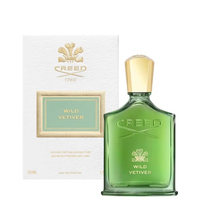 Creed Wild Vetiver Eau De Parfum Spray (EDP) (3508440005373) 100ml EDPProduct Thumbnail