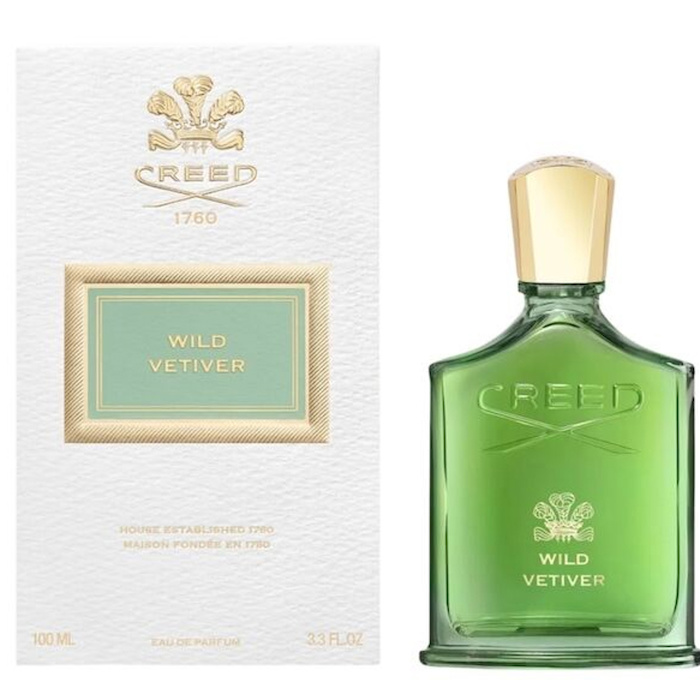 Creed Wild Vetiver Eau De Parfum Spray (EDP) (3508440005373) 100ml EDPProduct Thumbnail