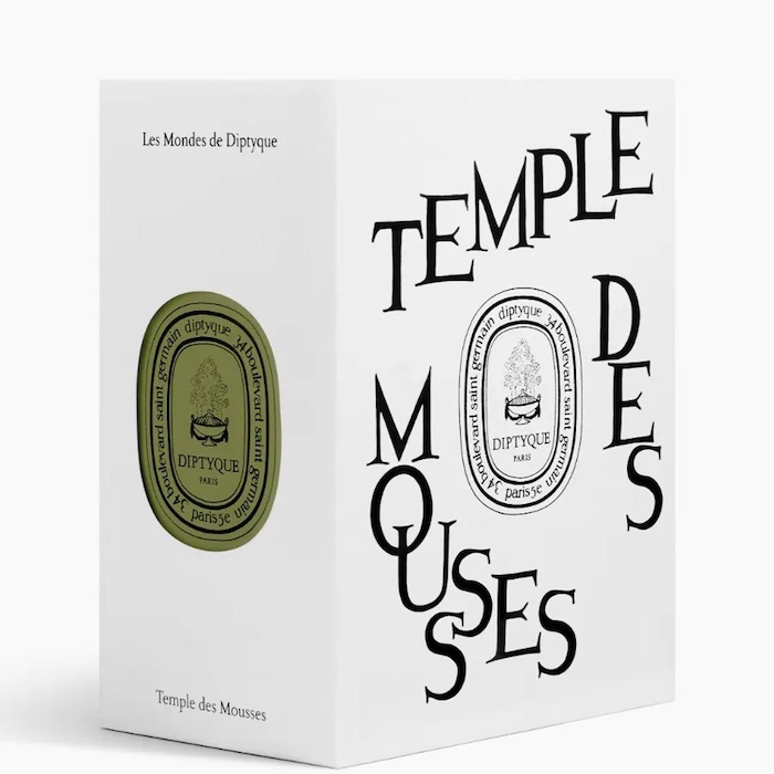 Diptyque Temple Des Mousses scented candle 270gProduct Thumbnail