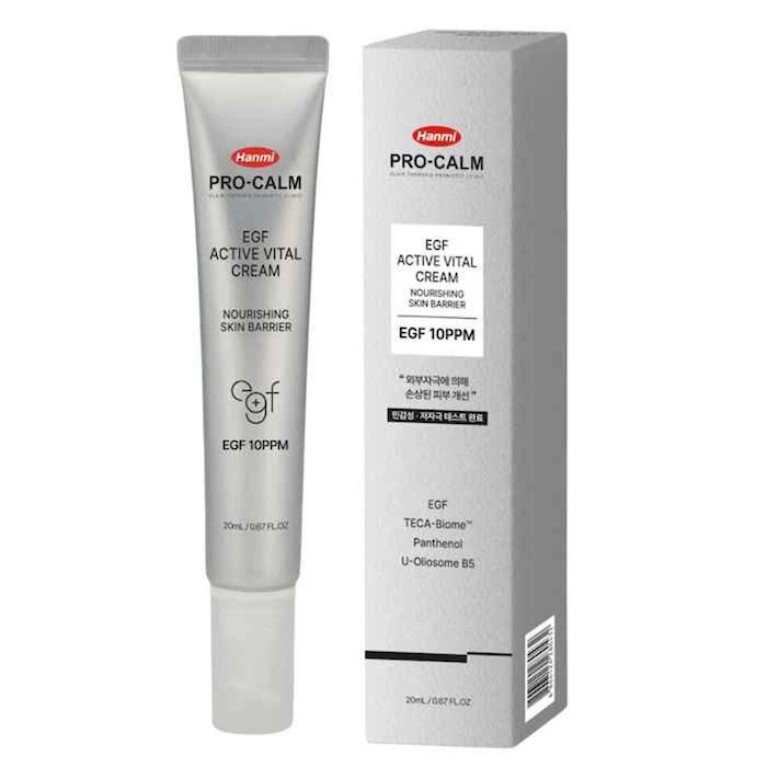 Hanmi Hanmi PRO CALM EGF ACTIVE VITAL CREAM 20mlProduct Thumbnail
