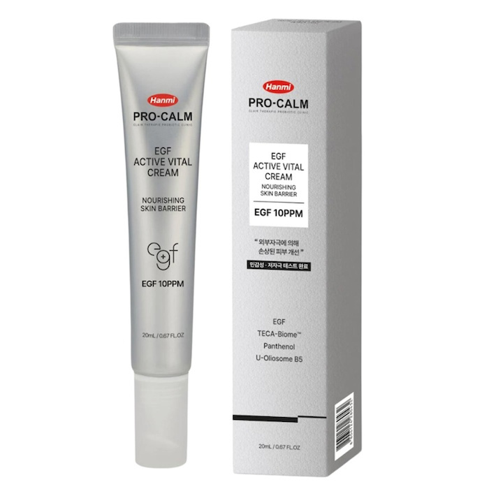Hanmi Hanmi PRO CALM EGF ACTIVE VITAL CREAM 20mlProduct Thumbnail