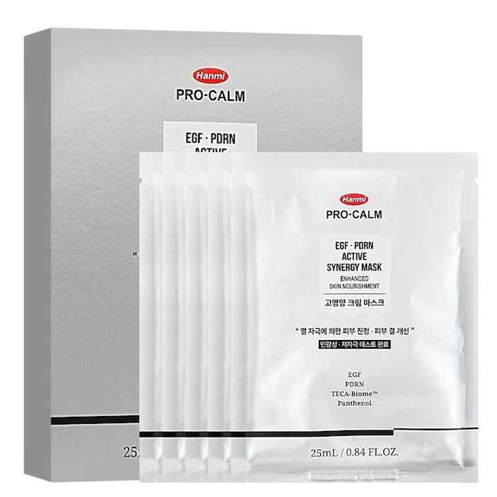 Hanmi Hanmi PRO CALM EGF PDRN ACTIVE SYNERGY MASK 5eaProduct Thumbnail