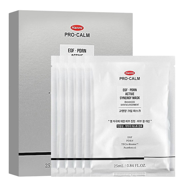 Hanmi Hanmi PRO CALM EGF PDRN ACTIVE SYNERGY MASK 5eaProduct Thumbnail