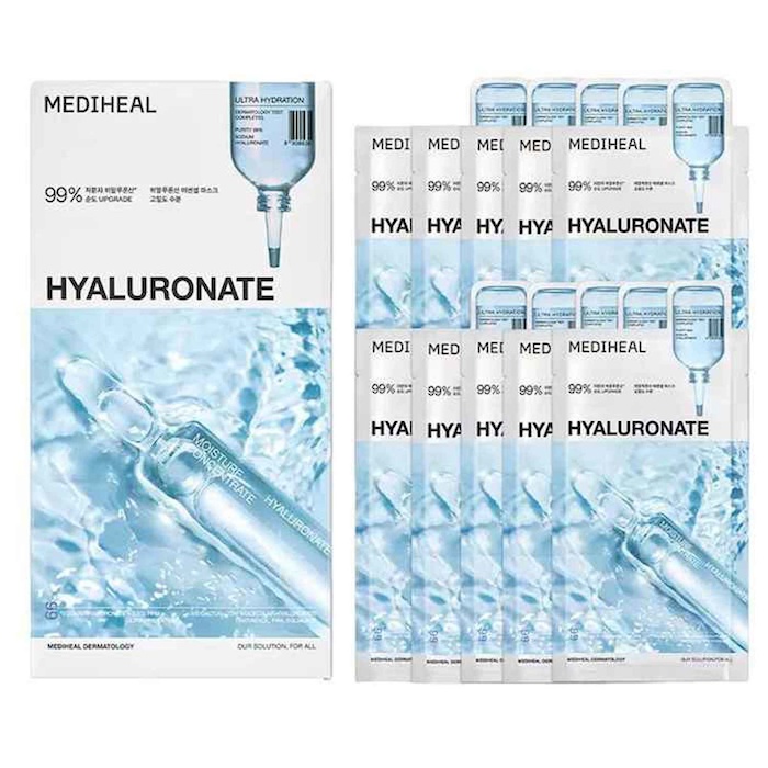 Mediheal Hyaluronate Ultra Hydration Essential Mask 10eaProduct Thumbnail