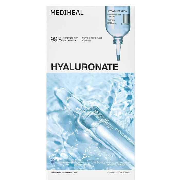 Mediheal Hyaluronate Ultra Hydration Essential Mask 10eaProduct Thumbnail