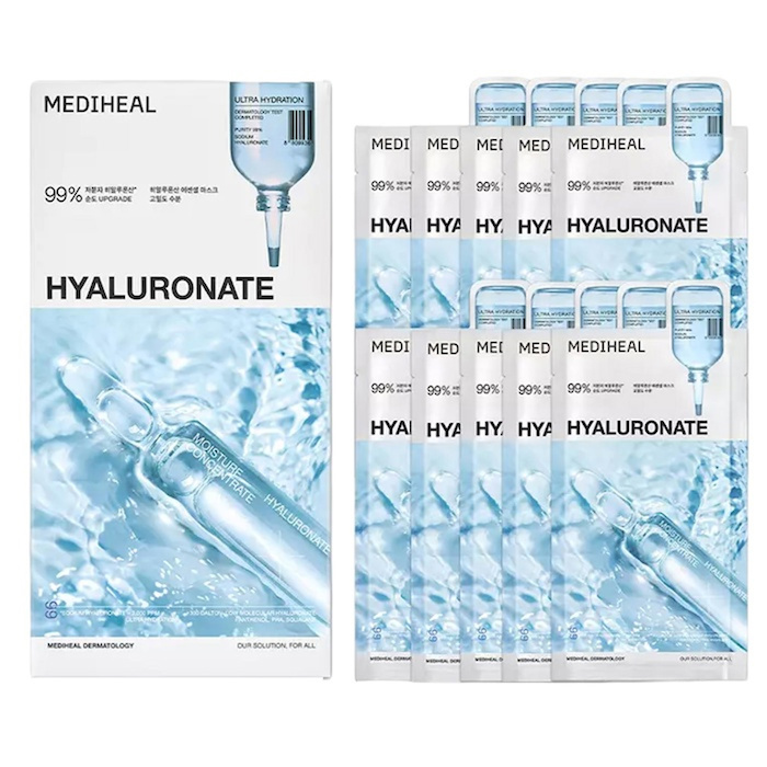 Mediheal Hyaluronate Ultra Hydration Essential Mask 10eaProduct Thumbnail