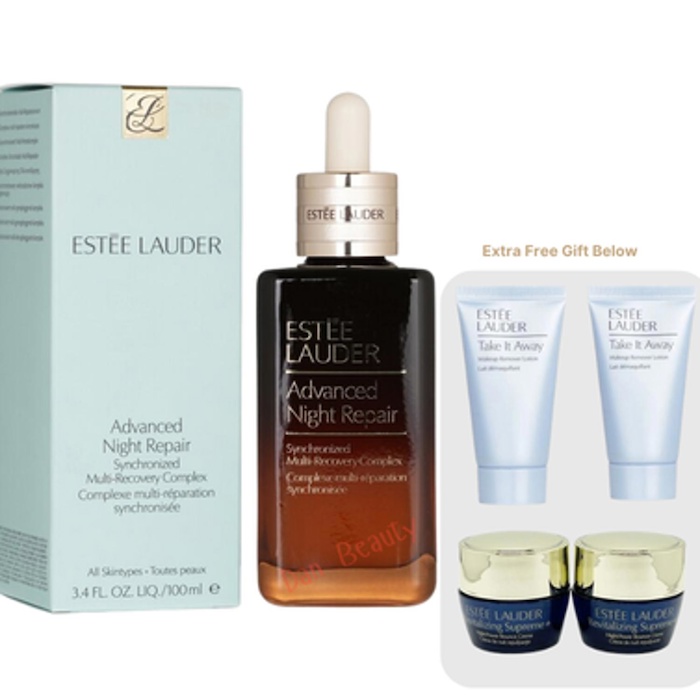 Estee Lauder Advanced Night Repair Synchronized Multi Recovery Complex 100ml Set (ANR) (Asia Version) 1 SetProduct Thumbnail