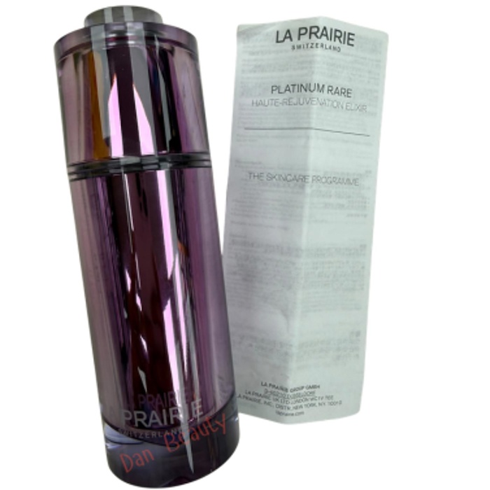 La Prairie Platinum Rare Haute Rejuvenation Elixir (Serum) (No Package Box Version) 30ml (No Box)Product Thumbnail