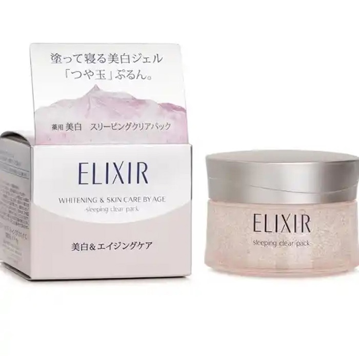 资生堂 Shiseido Shiseido ELIXIR 美白晚安凍膜 (Sleeping Mask) 105gProduct Thumbnail