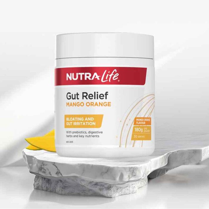 Nutra-Life Gut Health Powder Mango Orange Picture ColorProduct Thumbnail