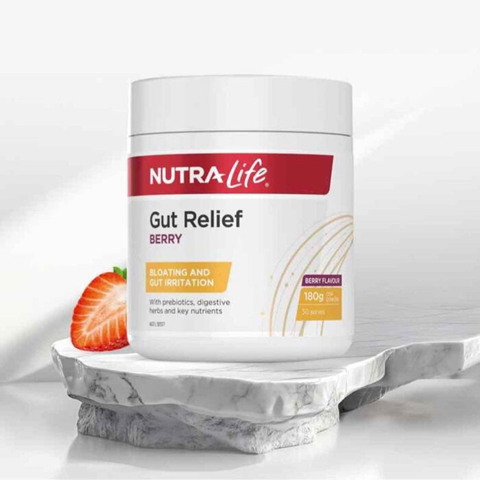 Nutra-Life Gut Health Powder Berry BerryProduct Thumbnail