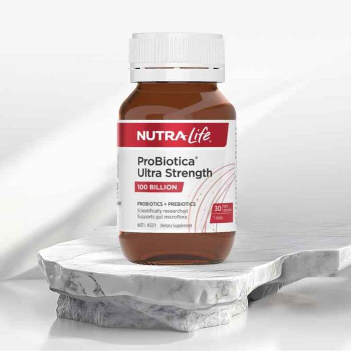 Nutra-Life ProBiotica Ultra Strength 100 Billion 30粒Product Thumbnail