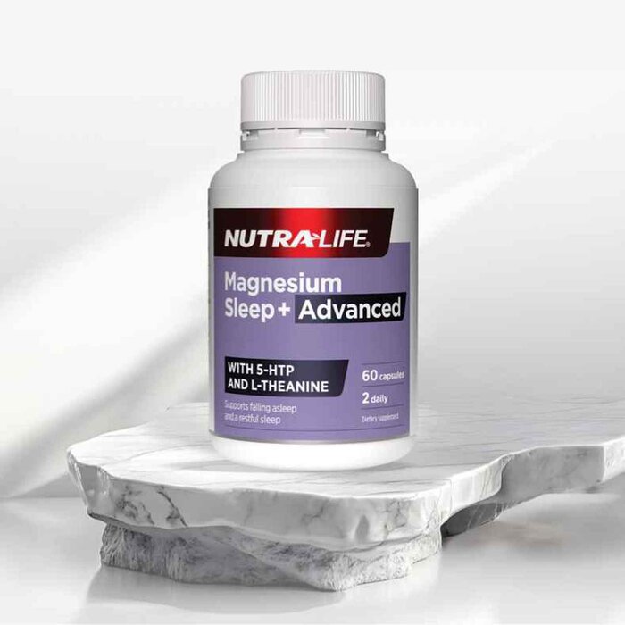 Nutra-Life Magnesium Sleep Advanced Capsules 60粒Product Thumbnail