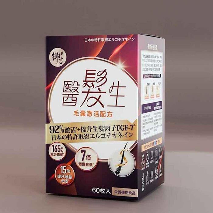 Royal Health 御方正品 醫髮生 60 capsulesProduct Thumbnail