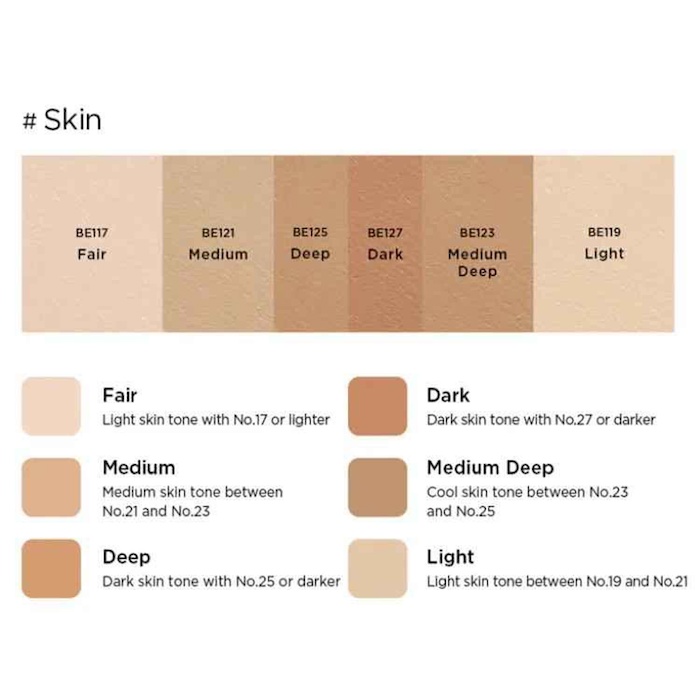 JUNG SAEM MOOL beauty 專業調色遮瑕盤 (自然膚色) 6.6gProduct Thumbnail