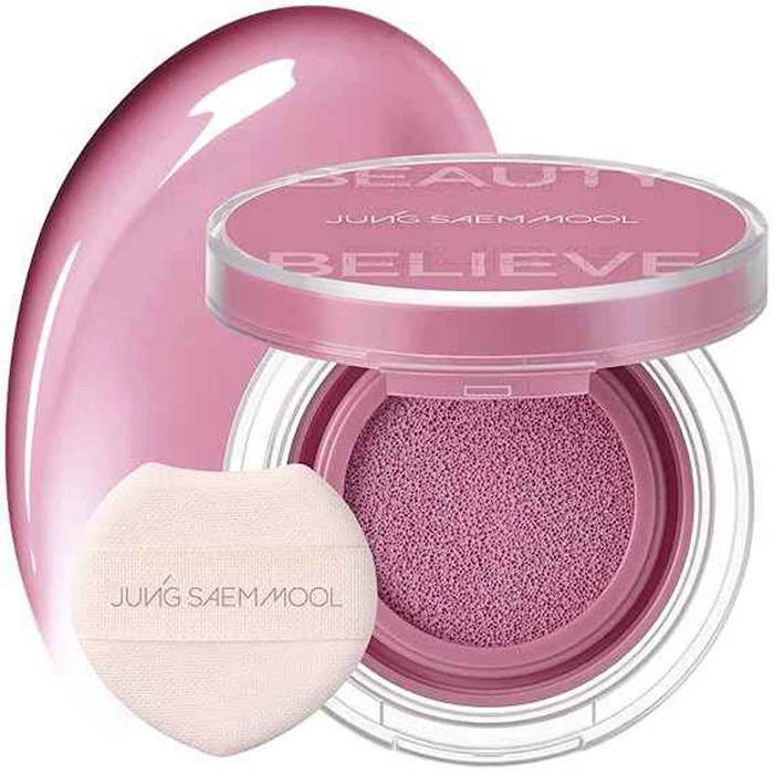 JUNG SAEM MOOL beauty 專業氣墊胭脂 (花霧紫韵) 4gProduct Thumbnail
