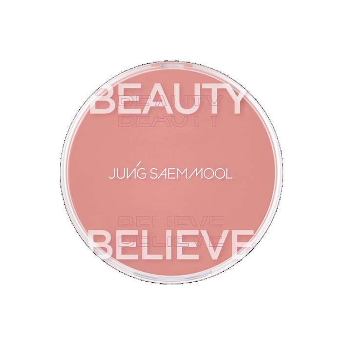 JUNG SAEM MOOL beauty 专业气垫胭脂 (珊瑚光暈) 4gProduct Thumbnail