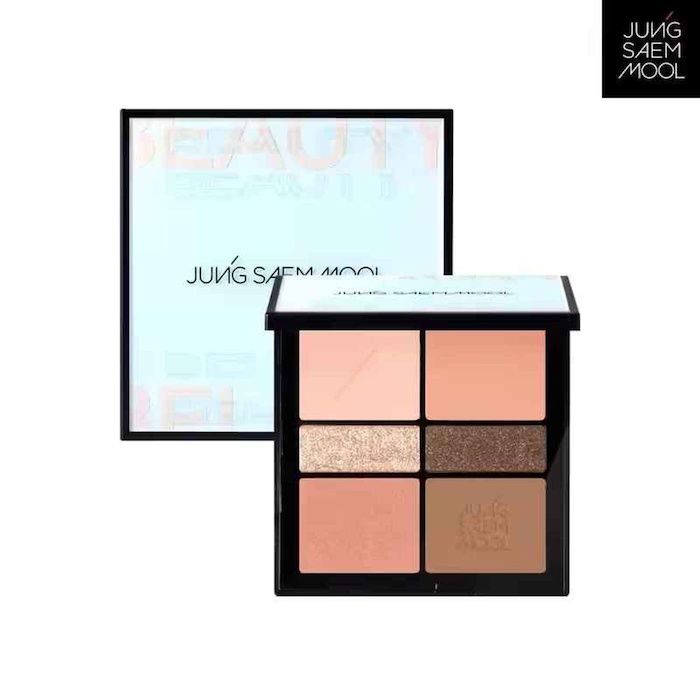 JUNG SAEM MOOL beauty 專業六色眼影盤(橘棕色) 14.5gProduct Thumbnail