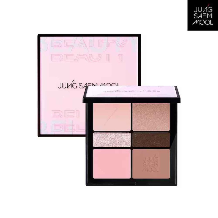 JUNG SAEM MOOL beauty Artist Eye Palette (Red Brown) Red BrownProduct Thumbnail