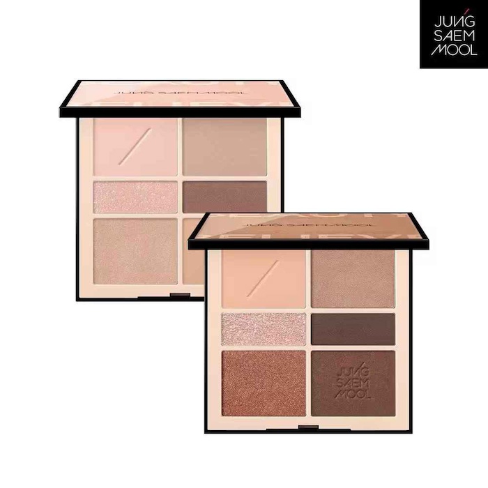 JUNG SAEM MOOL beauty Artist Eye Palette (Soft Nude) Soft NudeProduct Thumbnail