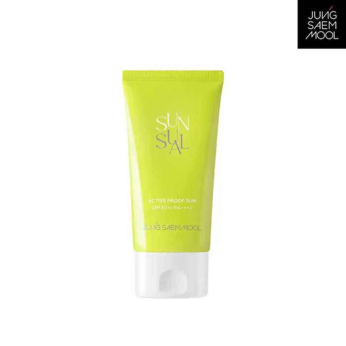 JUNG SAEM MOOL beauty Sun-sual Active Proof Sun 70mlProduct Thumbnail