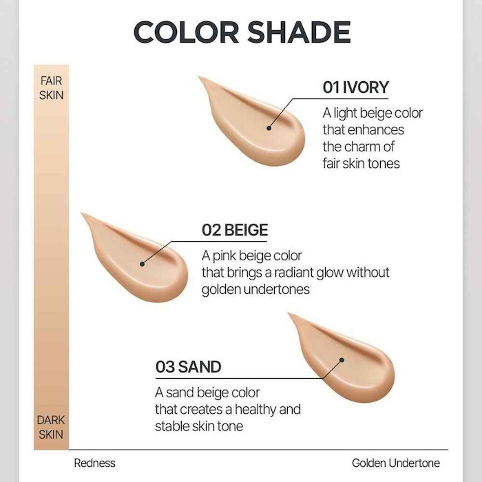 JUNG SAEM MOOL beauty Men Slim Fit Nuder Cushion 03 SandProduct Thumbnail
