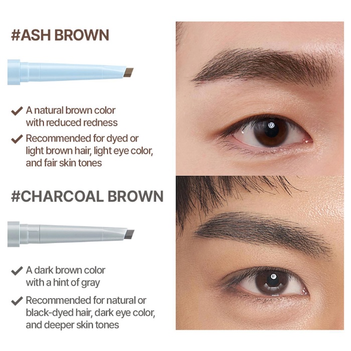 JUNG SAEM MOOL beauty MEN 24H Brow Builder Charcoal Brown Product Thumbnail