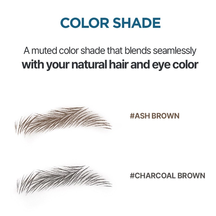 JUNG SAEM MOOL beauty MEN 24H Brow Builder Charcoal Brown Product Thumbnail