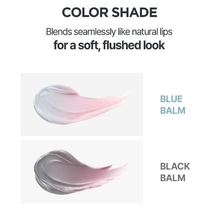 JUNG SAEM MOOL beauty MEN Lip-Newal Color Balm Blue BalmProduct Thumbnail