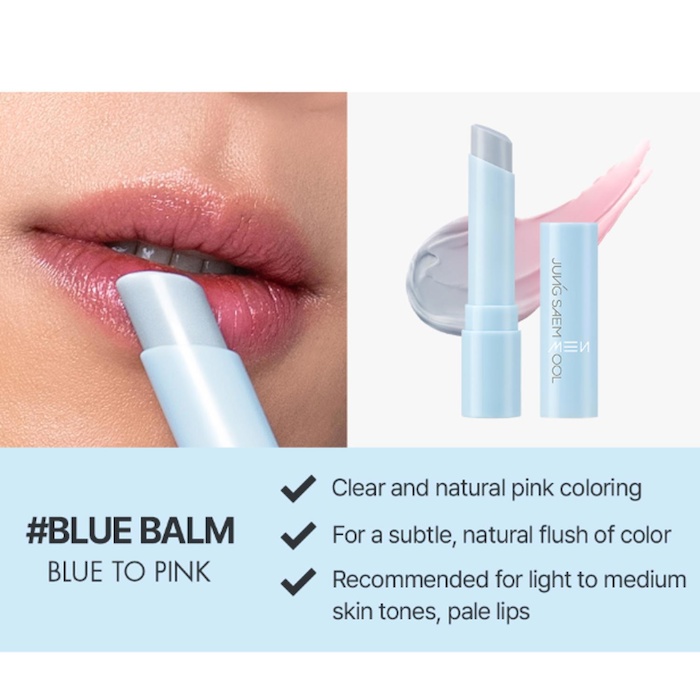 JUNG SAEM MOOL beauty MEN Lip-Newal Color Balm Black BalmProduct Thumbnail