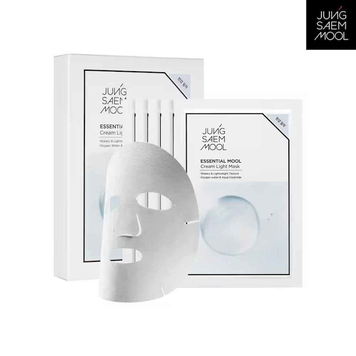 JUNG SAEM MOOL beauty Essential Mool Cream Light Mask Set (5P) 5 sheets (28g/sProduct Thumbnail