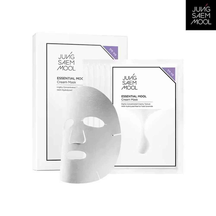 JUNG SAEM MOOL beauty Essential Mool Cream Mask Set (5P) 5 sheets (28g/sProduct Thumbnail