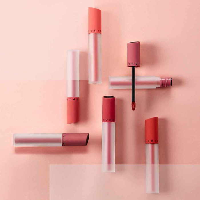 JUNG SAEM MOOL beauty LIP-PRESSION SEE-THROUGH TINT 4g Sha RosyProduct Thumbnail