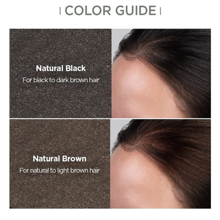 JUNG SAEM MOOL beauty Salon.zip Volume Styling Hair Shadow 2.8g Natural BrownProduct Thumbnail