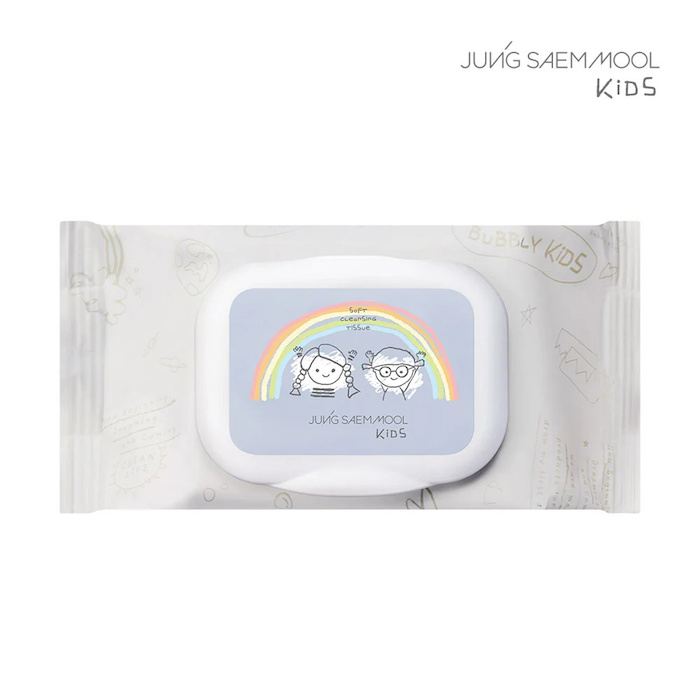 JUNG SAEM MOOL beauty KIDS Soft Cleansing Tissue (30 sheets) 30 sheetsProduct Thumbnail
